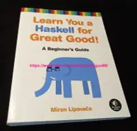 在飛比找露天拍賣優惠-Learn You a Haskell for Great 