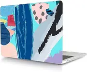 Laptop Hard Shell Case for New MacBook Pro 16 inch with Liquid Retina XDR Display & Touch ID, Compatible with 2021 Release Model A2485 M1, Plastic Protective Hard Shell Case Cover, Colorful Graffiti