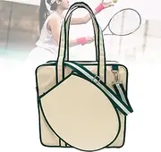 [generic] Tennis Bag, Tennis Hand Bag, Large Tennis Bags, Racket Shoulder Bag for Women and Men to Hold Tennis Racket, Paddles, Badminton Racquet, Squash Racquet, Balls and Other Accessories