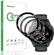 (3 Pack) Designed for Garmin Forerunner 265 Screen Protector，Anti Scratch, Bubble Free