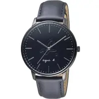 在飛比找ETMall東森購物網優惠-agnes b. 經典LOGO 時尚手錶(BH8051X1)