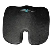 Orthopedic Seat Cushion Pillow Lower Back Pain Memory Foam