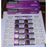 在飛比找蝦皮購物優惠-日本 MAXELL CR2032 2032 紫色新包裝 3V