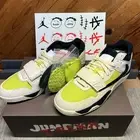 Nike Jordan Jumpman Jack TR Travis Scott Bright Cactus Mens Size 12 ✅ IN HAND
