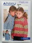 CHILD'S SWEATER & JACKET, 51-76cm, 12ply - PATONS Knitting Pattern 3021