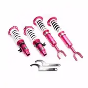GODSPEED MONOSS DAMPER COILOVER SUSPENSION SHOCK FIT HONDA PRELUDE 92-01 BA BB (for: Honda)