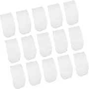 Abaodam 15Pcs Fine Mesh Pool Strainer Socks for Above Ground Inground Pools Elastic Filter Bags for Pool Cleaning Easy Install Removal Versatile Pool Maintenance