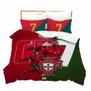 v577 Bed Sheets Cover Double Comforter Bedding Sets Bedding Set Duvet Cover Queen Comforter Sets Quilt Pillowcase Quilt Cover 3-Piece Bedding Set (1 D