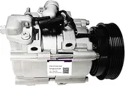Car AUTO AIR CONDITIONING COMPRESSOR, Compatible With HYUNDAI TRAJET SANTA FE I 2.7 2.0 2000-2006 9770138171 97701-38171 9770126300 AC COMPRESSOR