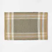 Threshold™ Studio McGee Green Plaid Indoor/Outdoor Scatter Accent Rug 25"X38"