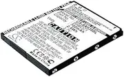 Vsdampj 700mAh/3.7V Battery Compatible with Sharp fit P/N: SHBCC1, XN-1BT21, XN-1BT22