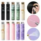 Perfume Sprayer Marble Pattern Cosmetic Containers Perfume Atomizer Bottle