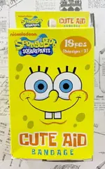 【震撼精品百貨】SPONGEBOB SQUAREPANT海棉寶寶 可愛圖案OK蹦(18枚)-海綿寶寶#21640 震撼日式精品百貨