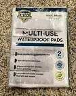 Master Block Bed Protection Multi-Use Waterproof Pads 2 Pack Fits All Bed Sizes