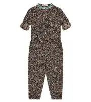 [Scotch & Soda Kids] Scotch & Soda Kids Leopard-print jumpsuit Y 16 multicoloured