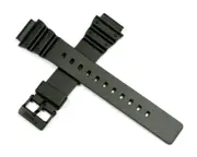 CASIO MRW-200H WATCH STRAP GENUINE PART 10393907 AUTHORISED STOCKIST NEW BLACK