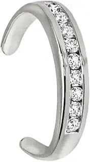 [Generic] Open Toe Rings for Women Adjustable Toe Rings Minimalistic Toe Rings Foot Jewelry