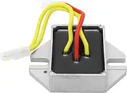 Zohisin 797182 394890 10 0×7 0×6 voltage regulator rectifier 394890 overcharge prevention replacement for 18 24hp engines with 10 13 14 16a charging system 691185