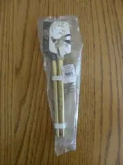 Set of 2: Williams Sonoma Walden Mini Spatulas-Nature, Pheasant-Gold,Tans - New
