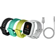 Spacetalk Loop 4G Kids Smartwatch Bundle – Frost