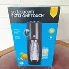 SodaStream Fizzi One Touch Electric Sparkling Water Maker-Diswasher Safe