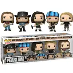 正版 現貨 FUNKO POP 珍珠果醬樂團 PEARL JAM 5PK 5PACK