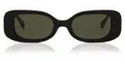 Linda Farrow LOLA LFL1117 C1 Women’s Sunglasses Black Size 50