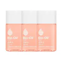 在飛比找Yahoo奇摩購物中心優惠-Bio-Oil百洛 護膚油25ml(3入)