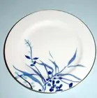Kate Spade Lenox Birch Way Indigo Blue Tidbit/Bread & Butter Plate 6.25" USA New