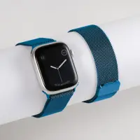 在飛比找momo購物網優惠-【General】Apple Watch 米蘭磁吸錶帶 蘋果