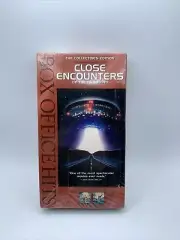 Close Encounters of the Third Kind Collector's Edition VHS 1999 NEW Factory Seal