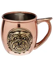 Godinger Bullldog Accent Moscow Mule Mug