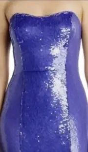 aidan mattox dress Sz 2 Lillac new tag $295