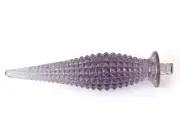 Resin 'Genie Bottle' Stopper | Diamond, in Light Lilac