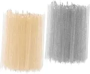 Nail Art Tools Kit 200pcs Nail Dotting Tools Sticks for Nail Art Manicure and Cleaning