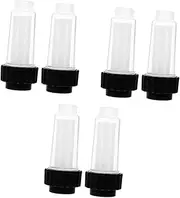 Kisangel Sets Pressure Washer Replacement Filter High Pressure Power Washer Water Filter Washing Machine Water Inline Sediment Easy Maintenance Pcs