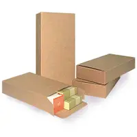 在飛比找PChome24h購物優惠-(5入)精緻硬紙盒 包裝盒 禮盒 空盒 收納盒(中)