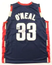Shaquille O’Neal Cleveland Cavaliers Swingman Autograph Jersey Adult XL (PIA)