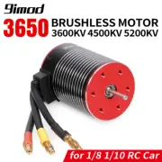 9IMOD 3650 Waterproof Brushless Motor for 1/8 1/10 Traxxas Hsp Tamiya SCX10 Cars