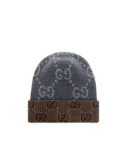 Gucci Reversible GG Beanie S,L,M Black