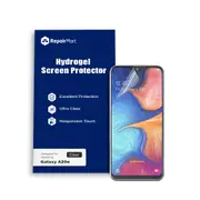Samsung Galaxy A20e Compatible Premium Hydrogel Screen Protector With Full Coverage Ultra HD