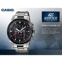 在飛比找PChome商店街優惠-CASIO 手錶專賣店 國隆 EDIFICE_EQW-A12