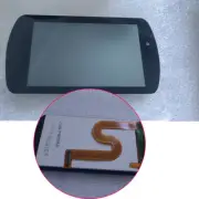 LCD Display Touch Screen Repair Part for Garmin Edge 1030 Plus Cycle Computer