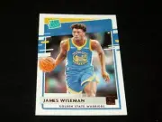 2020-2021 Panini Donruss Basketball - James Wiseman #226 - Rated Rookie RC