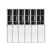 12pcs Hepa Filter For S8/s8+/s8 Pro Ultra Robot Vacuum Cleaner Activated Carbon Filter