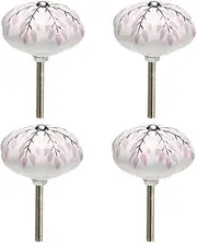 Ceramic Knob,Cabinet,Furniture Pull Handles,Door Pull,Drawer Pull Handle,4pcs Ceramic Knobs Vintage Knob Drawer Round Pull Handle Furniture Door Cabinet Cupboard Wardrobe Dresser Replacement #6
