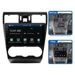 Aerpro 9" Multimedia Receiver Head Unit Kit to suit Subaru Forester (2013-2014) - Impreza (2012-2014) & XV (2012-2015) Models without Factory 6.1" Touchscreen - AMASU1