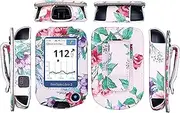 Designed Fitted Leather Case W/Screen Protector (Lanyard Included) for Freestyle Libre 3,Freestyle Libre 2,Freestyle Libre 14 Day(WFL/5)