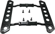 Alloy Side Collision Step Board Pedals for 1/10 Axial SCX10 Crawler Durable and Stylish Alloy Side Pedals for Axial, Black