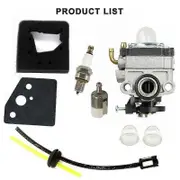 Carburetor Kit For Makita BHX2500 BHX2500V EBH252U EBH253U ER2650LX Replacement Parts